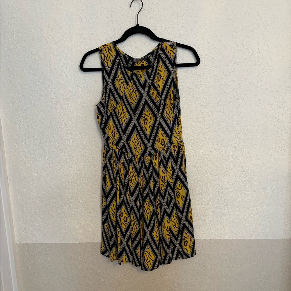 Top shop vintage cheetah print dress